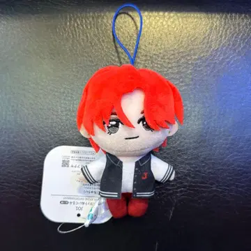 JO1 마스코트 봉제 인형 GiGO 카와시리 렌