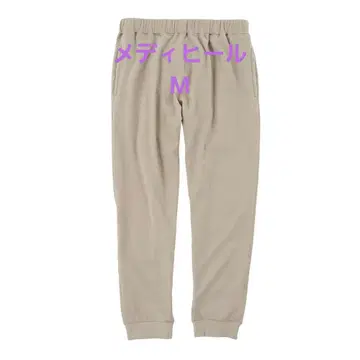새상품 메디힐 룸 스웨트 팬츠 베이지 M