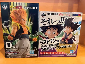 [ 메루카리 시 대응 할인 ] 드래곤볼 제일복권 피규어 세트