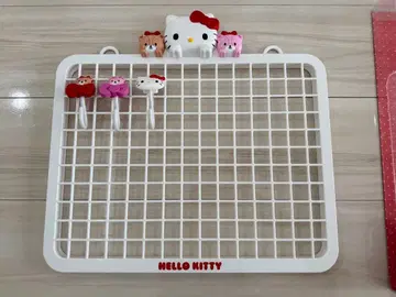 메쉬 패널 S자 후크 키티 세트