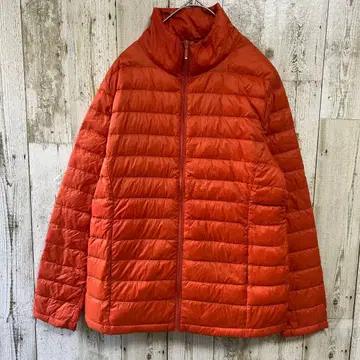 Donnez-Moi 도네모아 다운 자켓 페더 오렌지 M