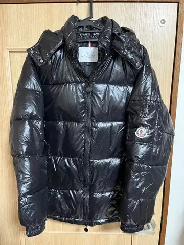 블랙 다운 자켓