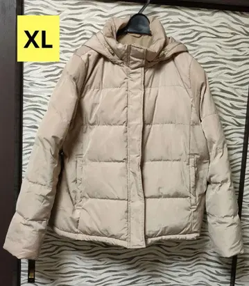 지유 GU 히트 패디드 블루종 다운 자켓 [ XL ]