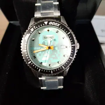 게임센터 CX SEIKO 손목시계 (사인 포함 명함 없음)