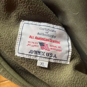 AMREX U.S.A. 밀리터리 자켓 XL