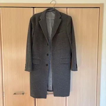 어반 리서치 그레이 체스터 코트