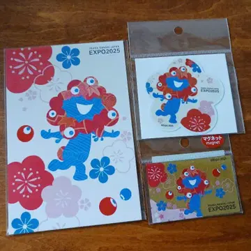 만박 미야쿠미야쿠 일본풍 패턴 마그넷 엽서 스티커 3종 낱개 판매 가능