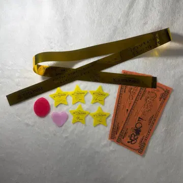 txt 낙하물 교세라 앙콘 별 루자라바찰 금테 세트