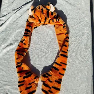 디즈니 티거의 머플러 캡