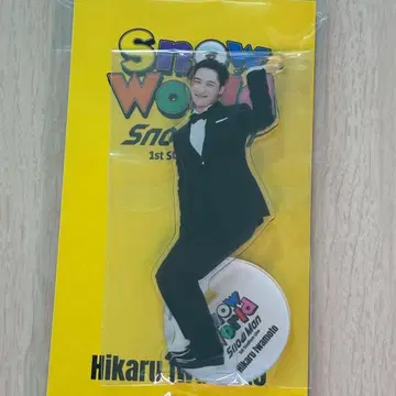 Snow World 이와모토 히카루 아크릴 스탠드