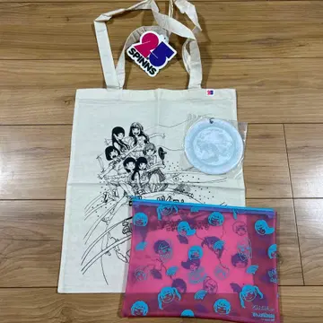 덴파구미 토트백 패스 케이스 파우치