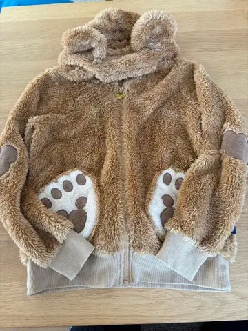 더피 귀 달린 플리스 자켓 S 사이즈