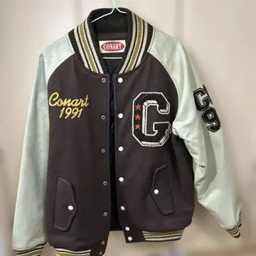 CONART 바시티 자켓 L 사이즈