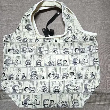 도라에몽 코믹 패턴 50주년 한정판 에코백