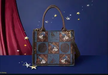 Disney 자카드 백 미키 패턴 판타지아