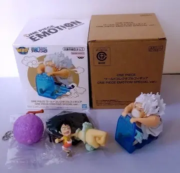 원피스 월드 컬렉터블 피규어 EMOTIONSPECIAL 루피