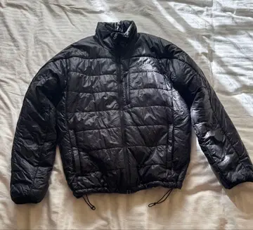 THE NORTH FACE 블랙 퀼팅 자켓 L 사이즈