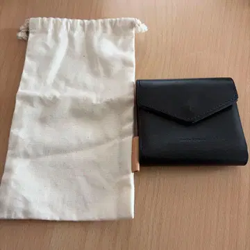Hender Scheme flap wallet 이단 접이식 지갑 블랙