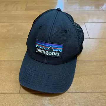 [patagonia] 메쉬 캡 블랙