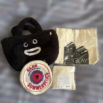 GLAY 즈라모코모코 토트백 외