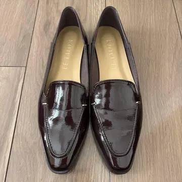 LE TALON 로퍼 23.5cm 다크 브라운