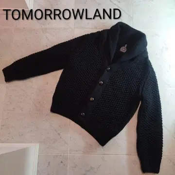 TOMORROWLAND YARG 남성용 니트 가디건