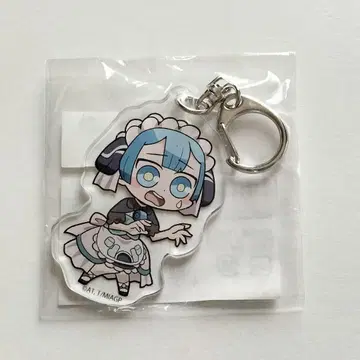 마루루쿠 아크릴 키링