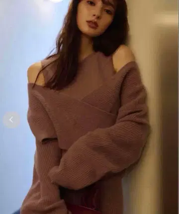 FRAY I.D 프레이 아이디 레이어드 디자인 니트탑