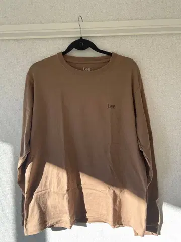 Lee Cowboy 긴팔 T셔츠 L 사이즈 브라운