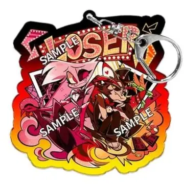 해즈빈 호텔 엔젤 더스트 허스크 아크릴 키링