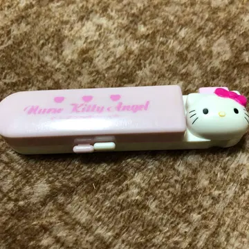 헬로키티 도장 보관 케이스 Hana Kitty Angel