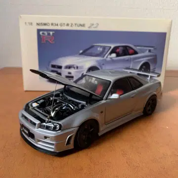 AUTOart 1/18 NISMO R34 GT-R z-tune