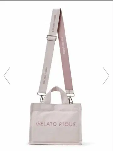GELATO PIQUE 토트백 핑크