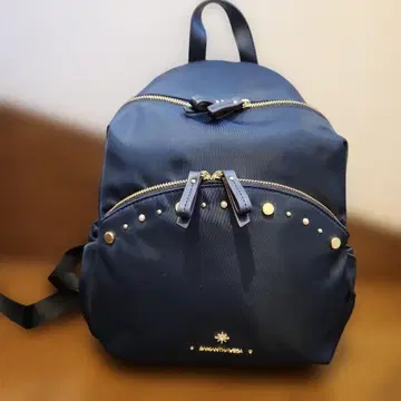 사만사 베가 네이비 리본 포함 백팩