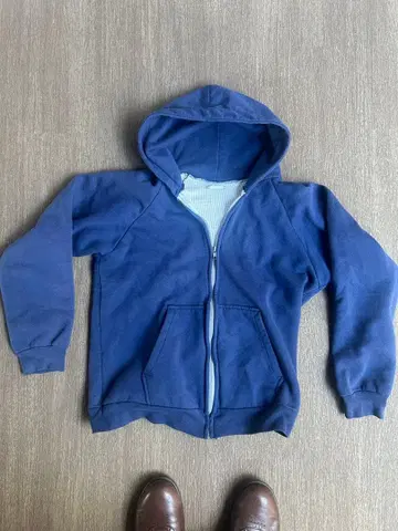 CHILL-BUSTER 후드티 네이비 안감 서멀