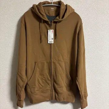 UNIQLO 맨투맨 풀 집업 후드티 M