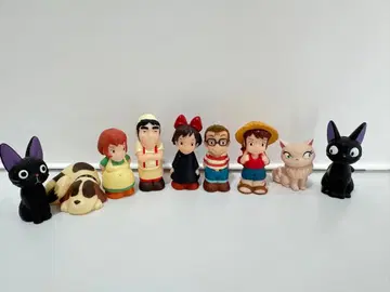 마녀 배달부 키키 손가락 인형 9개 세트