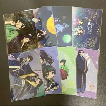 약사의 혼잣말 클리어 파일 미개봉 새상품 8장 세트