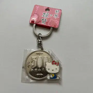 코인 캐스트 키링 헬로키티