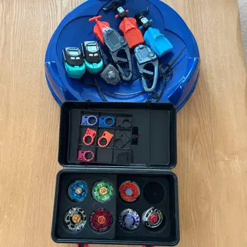 베이블레이드 세트 배틀 스타디움 포함