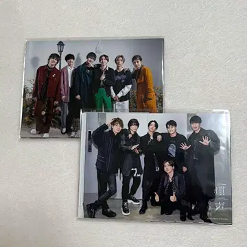 SixTONES 집합 사진 세트 10장 세트