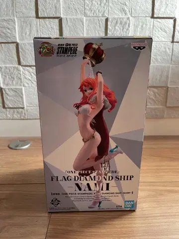 원피스 FLAG DIAMOND SHIP NAMI