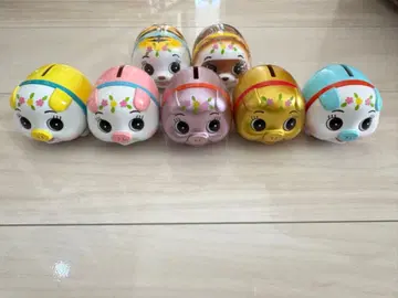 돼지 저금통과 그 친구들 7세트