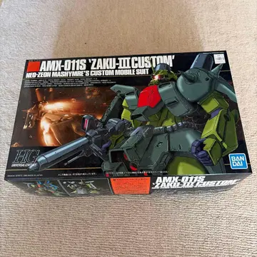 AMX-011S 'ZAKU III CUSTOM' HG