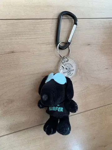 [ 미사용 ] 스누피 서프 하와이 키링 joe surfer