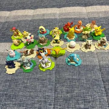 포켓몬 피규어 세트 25개