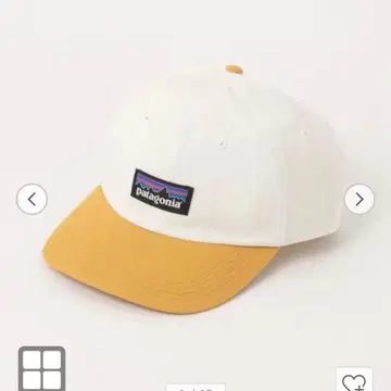 파타고니아 라벨 트레디셔널 캡 모자