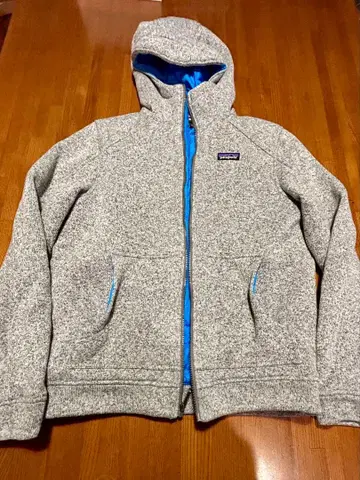 patagonia 후드 부착 퀼팅 자켓 S, 하지만 일본 사이즈 M 정도