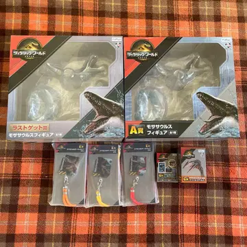 후류 복권 쥬라기 월드 A상 모사사우루스 C상 케찰코아틀루스