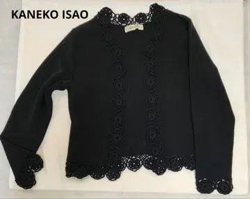 KANEKO ISAO 모 100% 가디건